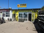 Tyre (Barrikad Street, 2/6), neumáticos y llantas