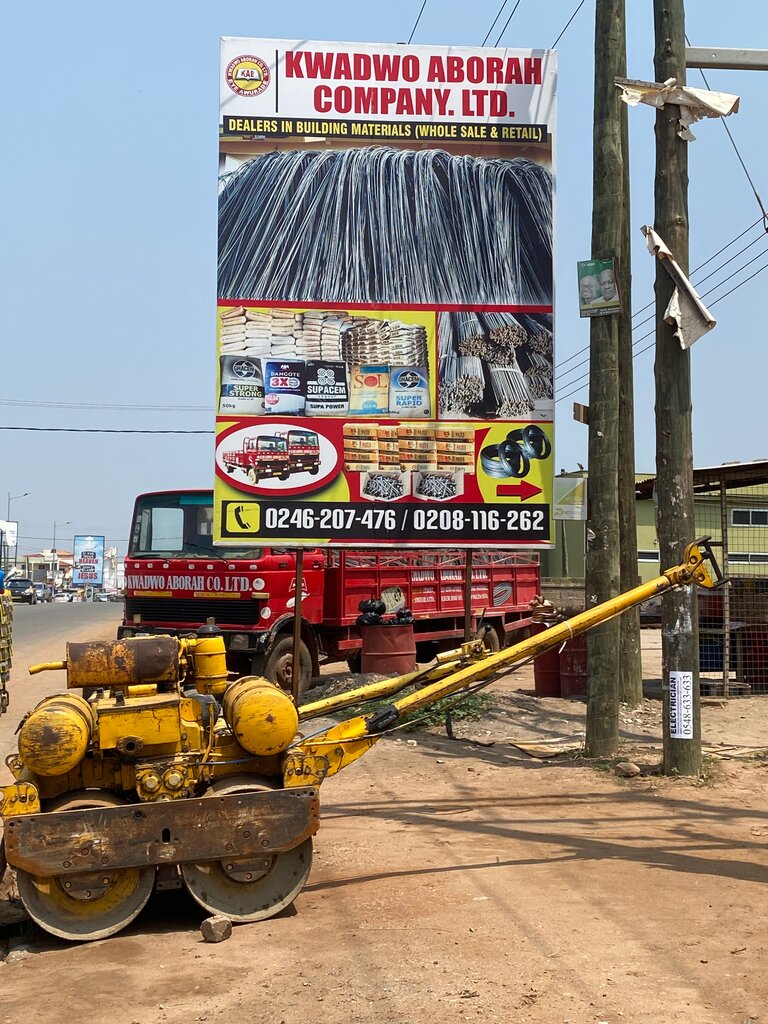 Construction fittings Kwadwo Aborah, Earth, photo