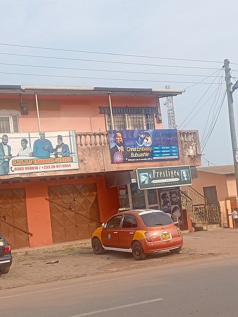Orthodox church Christ embassy bubuashie, Accra, photo