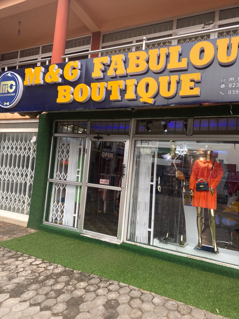Clothing store M&G Fabulous Boutique, Earth, photo