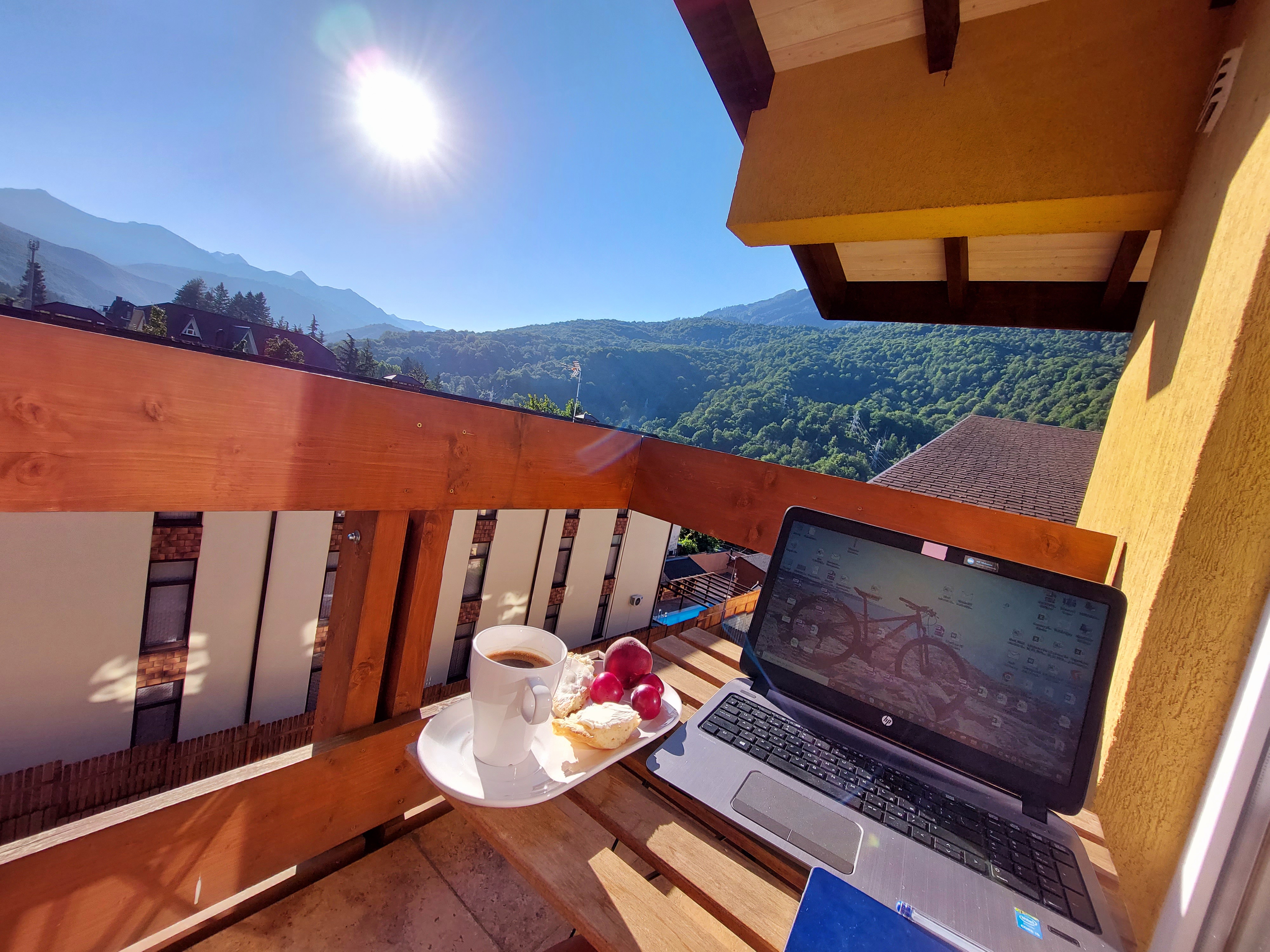 Фото Апартаменты с видом на горы