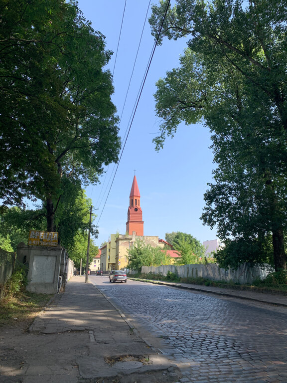 Католический храм Католическая церковь Воскресения Христа, Советск, фото