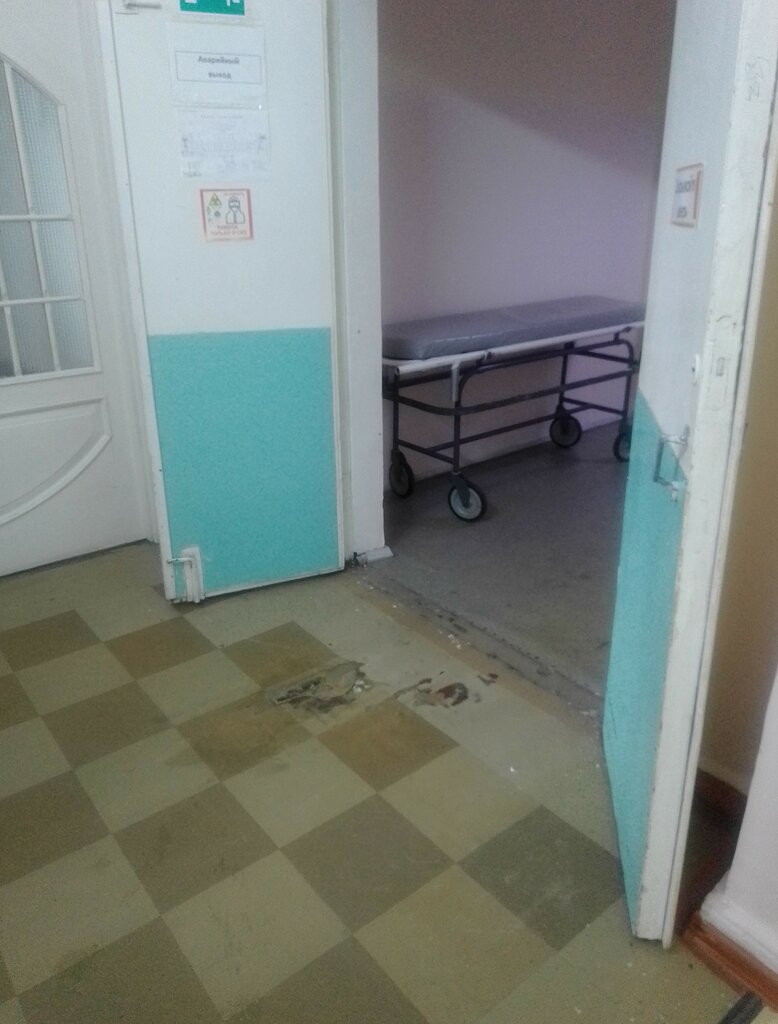 Hospital Пульмонологическое отделение, Krasnoyarsk, photo