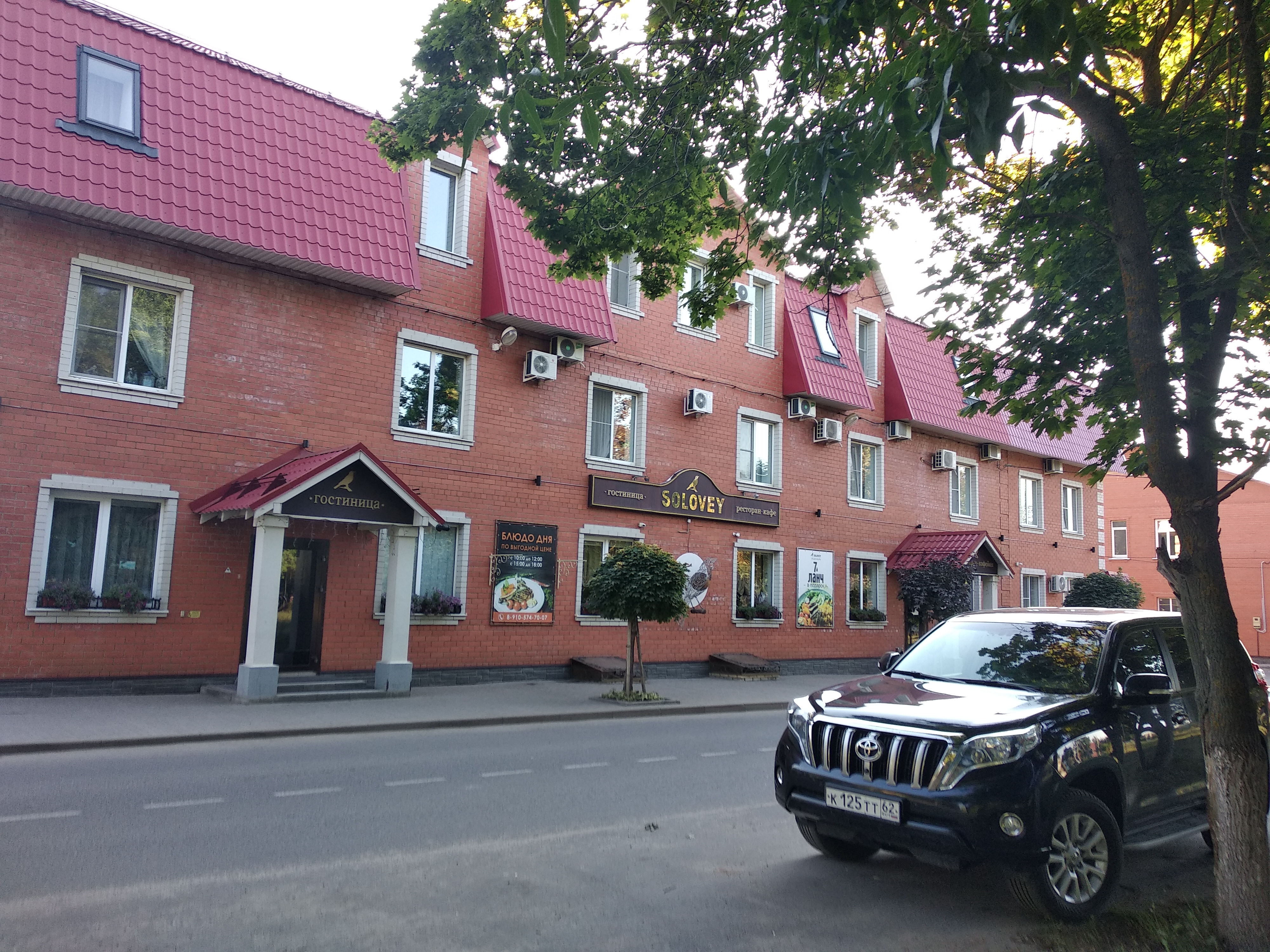 Фото Соловей