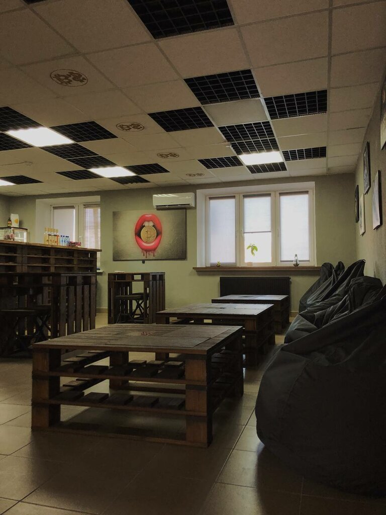 Кофейня Coffee Lounge Bitcoinstyle, Могилёв, фото