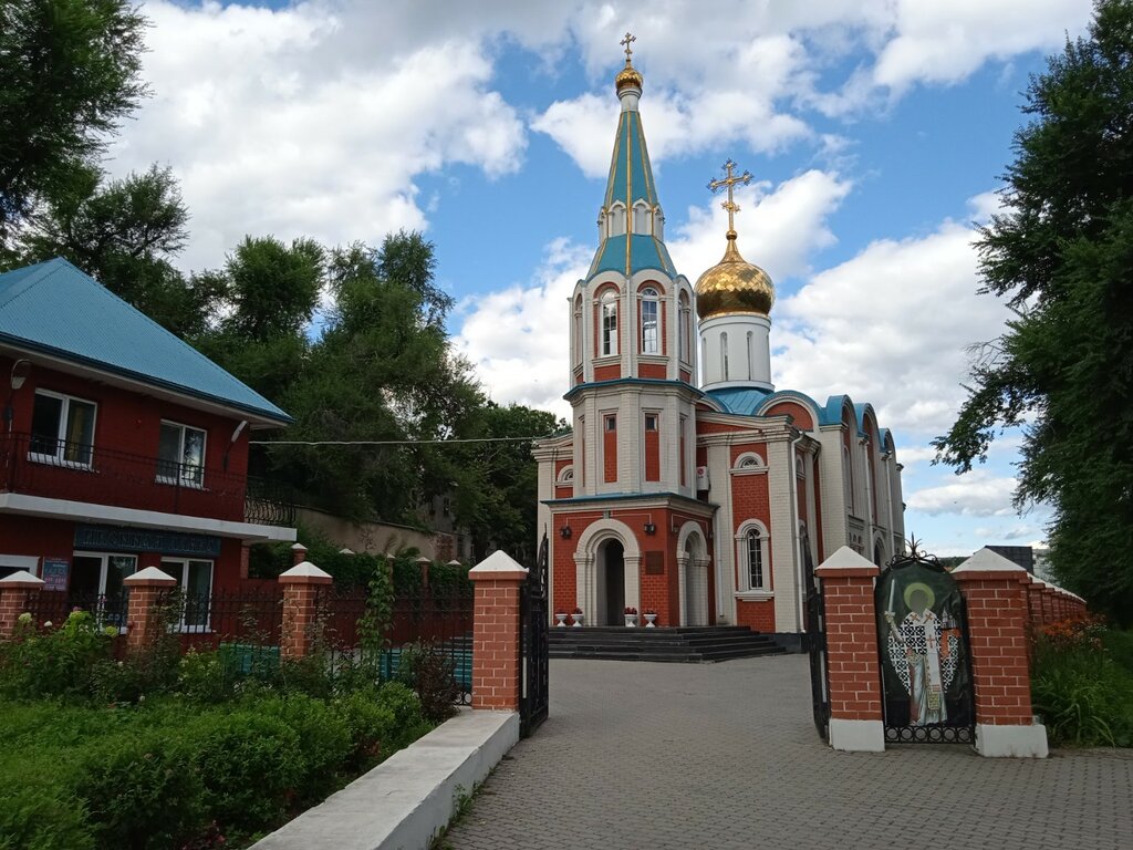 Хельсинки храм Николая Чудотворца