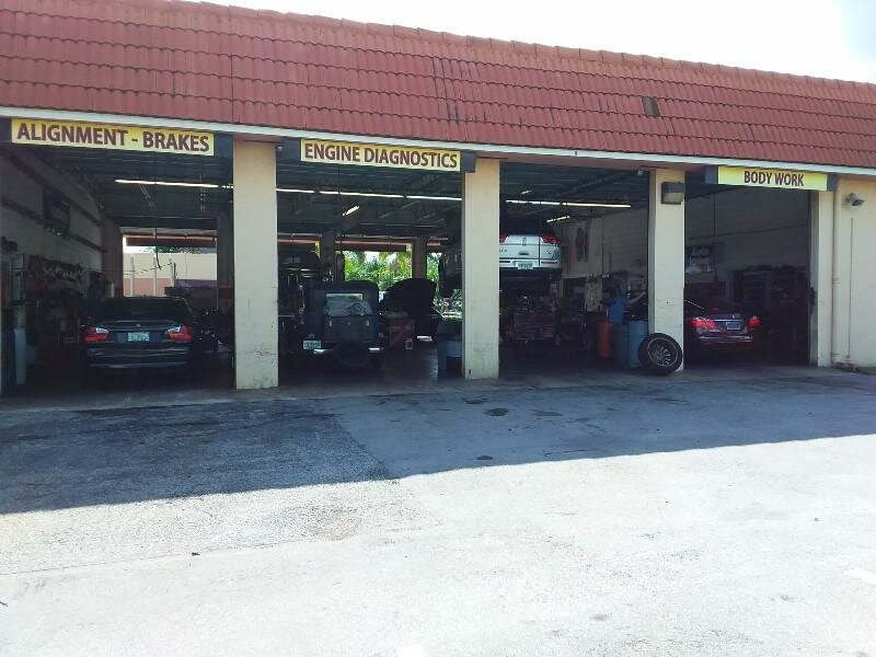 Car service, auto repair Ridge Plaza Tire & Auto, State of Florida, photo