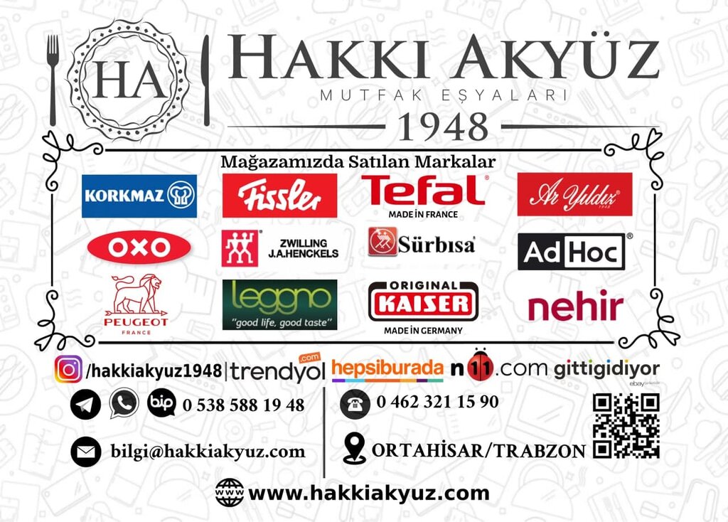 Tableware shop Hakki Akyuz Mutfak Esyalari, Ortahisar, photo