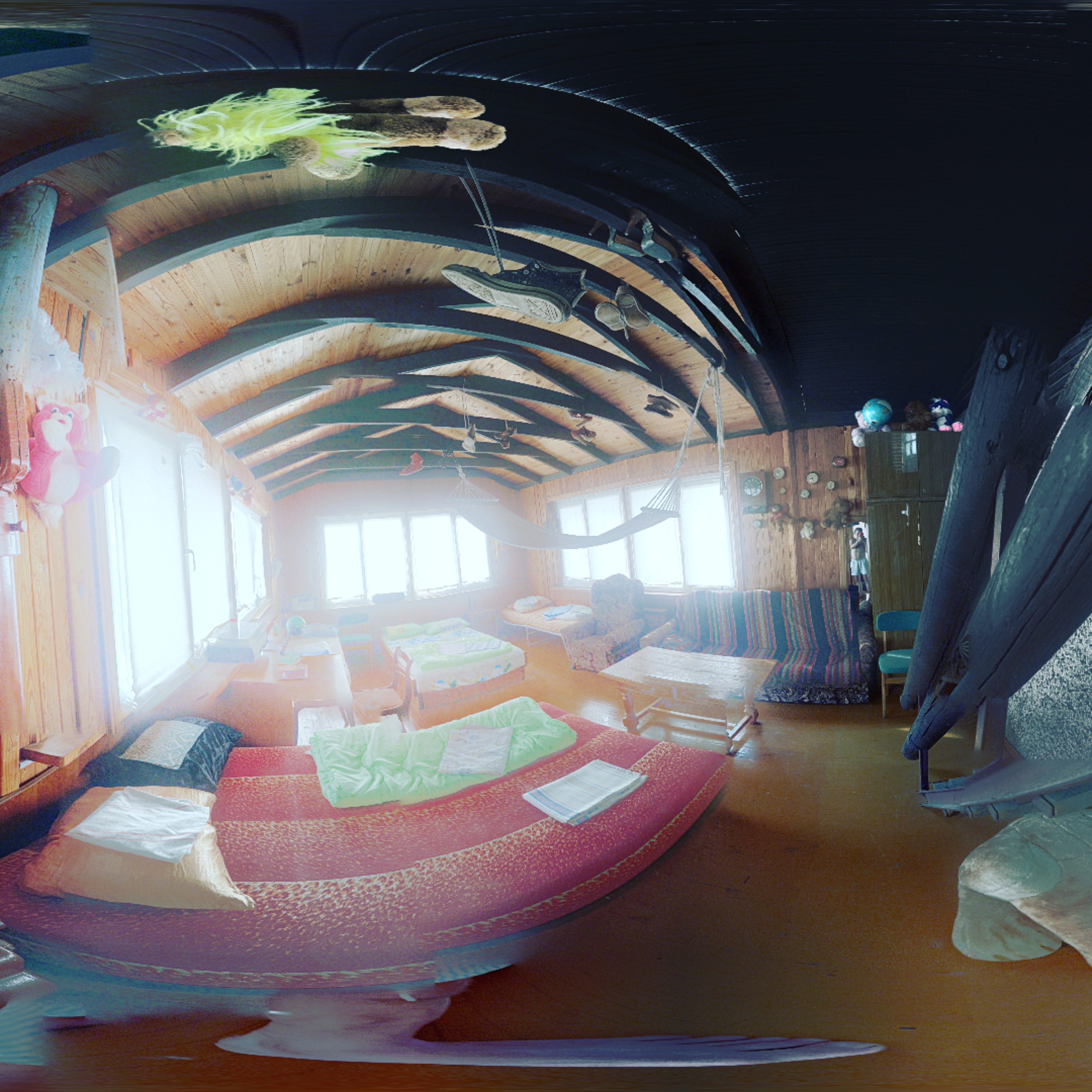 Фото Байкер и пустота