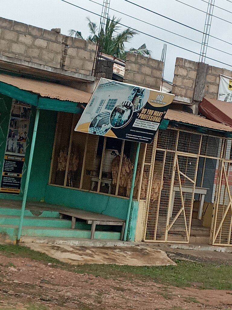Construction and finishing works Md services, Accra, photo