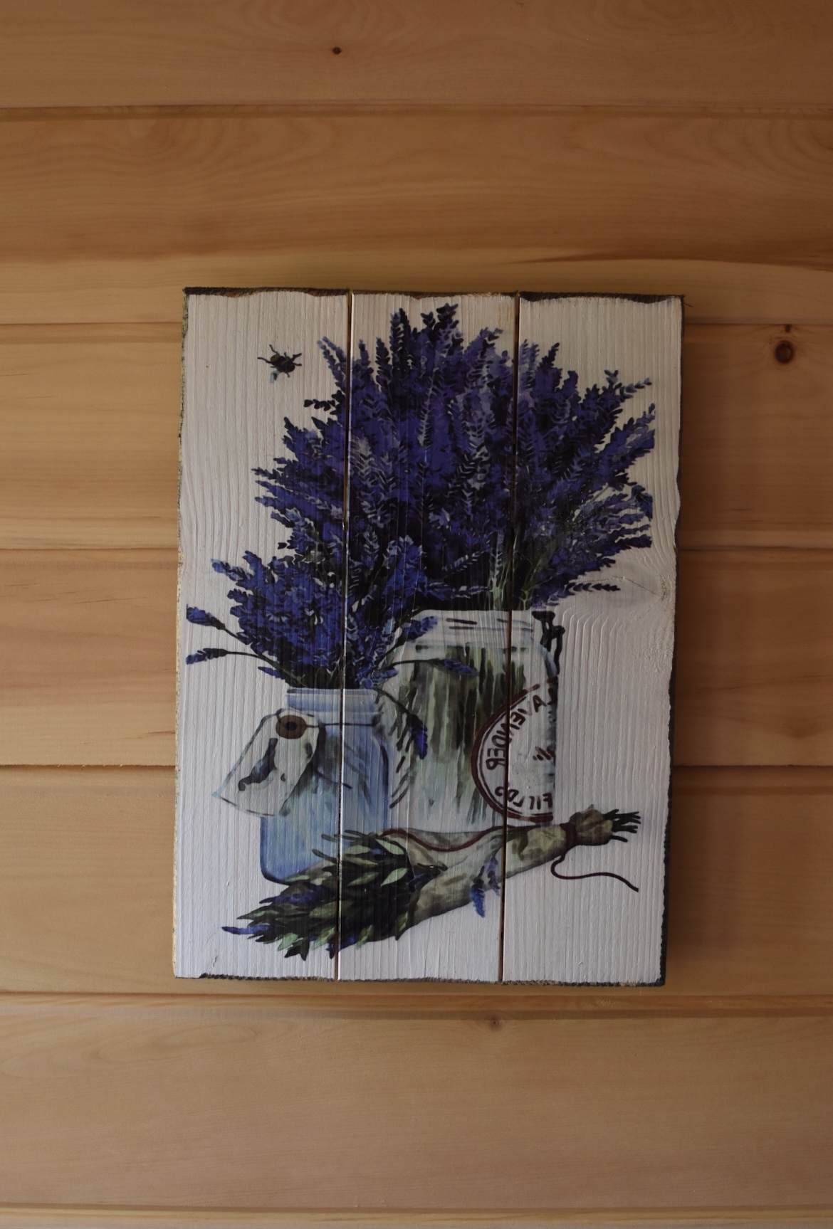 Фото Лаванда