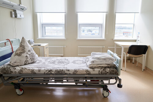 Hospital Moscow Multidisciplinary Clinical Center Kommunarka, Moscow, photo