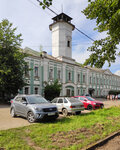 Пожарная каланча (Pozharnaya naberezhnaya, 3), landmark, attraction