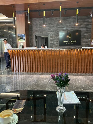 Внешний вид отеля Роадсайд в Ташкенте, фото 3