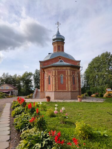 Orthodox church Церковь Георгия Победоносца, Novgorod Oblast, photo