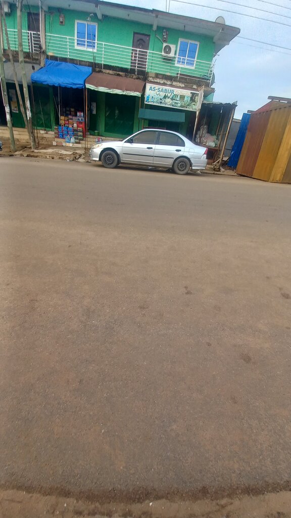 Clothing store As-Sabur Collections, Accra, photo