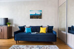 St Pete spacious apartment near Pinerskaya metro (Kolomyazhskiy Avenue, 26), short-term housing rental