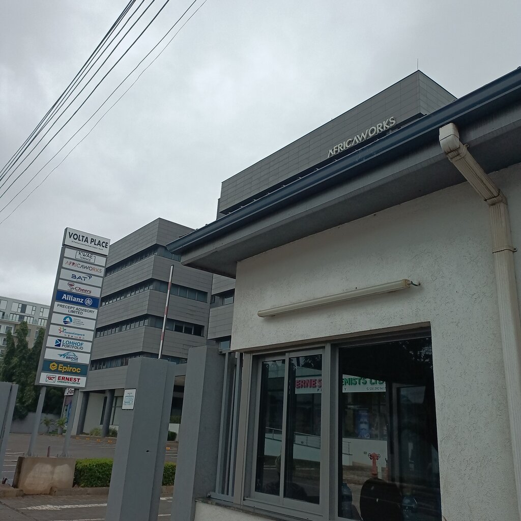 Business center Volta Palace, Accra, photo