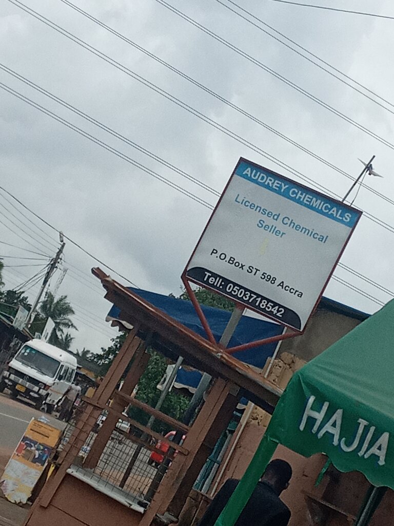 Pharmacy Audrey Chemicals, Accra, photo