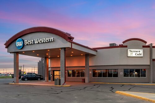 Гостиница Best Western Marquis Inn & Suites
