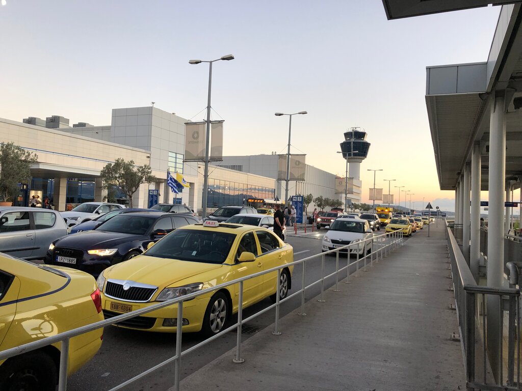 Havaalanları Eleftherios Venizelos International Airport, Yunanistan, foto