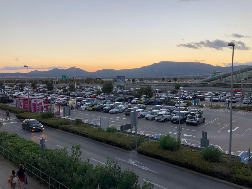 Havaalanları Eleftherios Venizelos International Airport, Yunanistan, foto