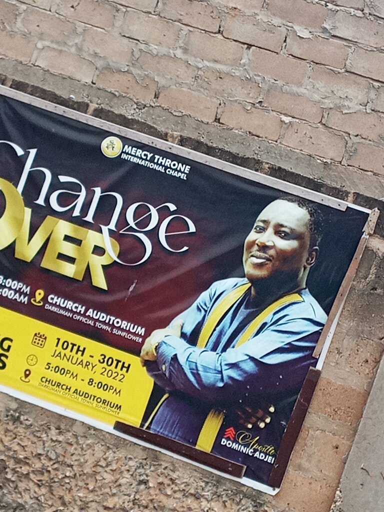 Orthodox church Mercy throne international chapel, Accra, photo