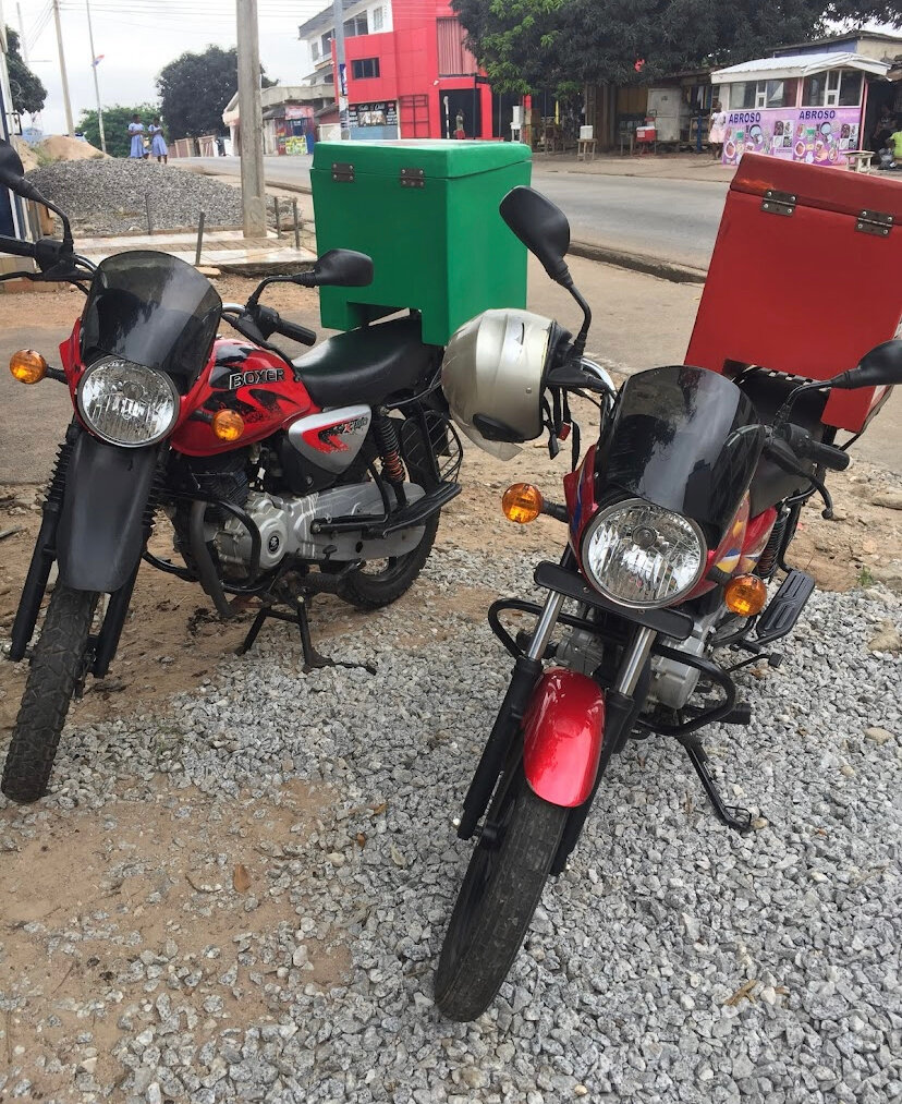 Courier services Excellence Delivery Services, Kumasi, photo