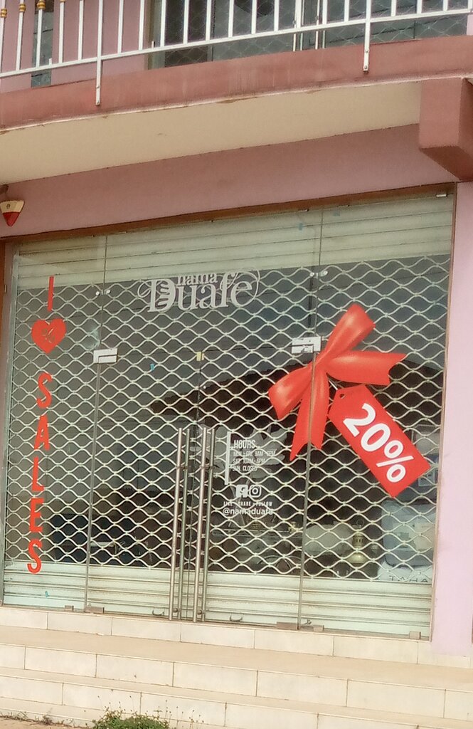 Clothing store Nama Duafe, Earth, photo