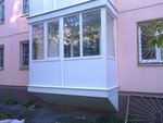 ПВХ-плюс (Нефтезаводская ул., 14), остекление балконов и лоджий в Омске