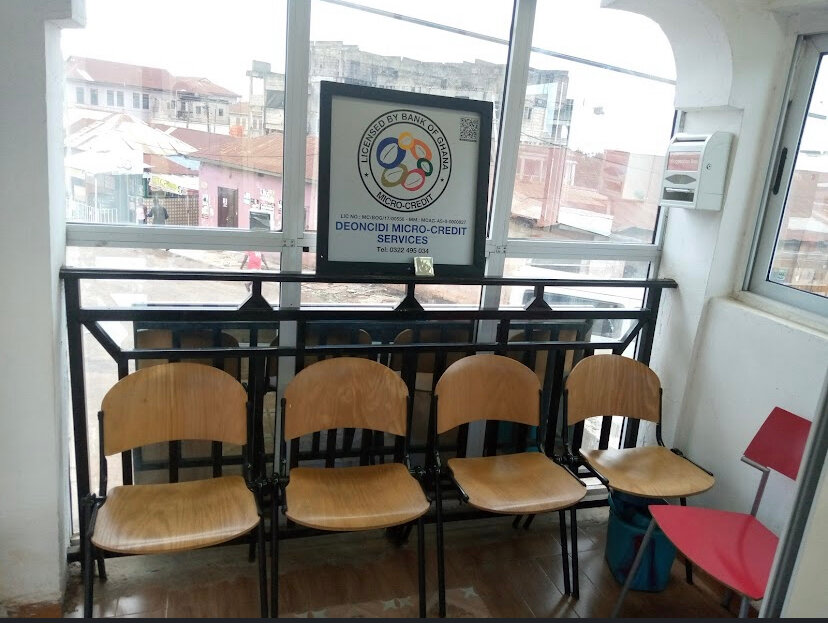 Credit broker Deoncidi Micro Credit, Kumasi, photo