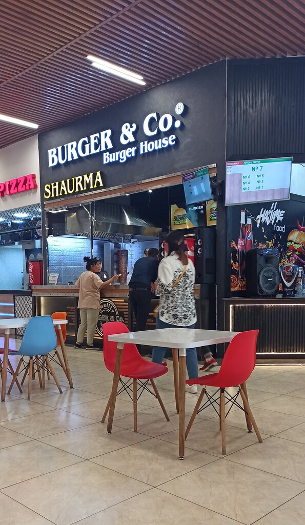 Ресторан Burger & Co. 3, Самарканд, фото