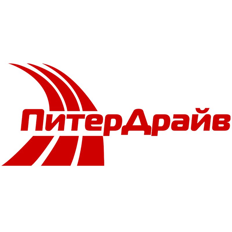 Логотип автошколы «ПитерДрайв»