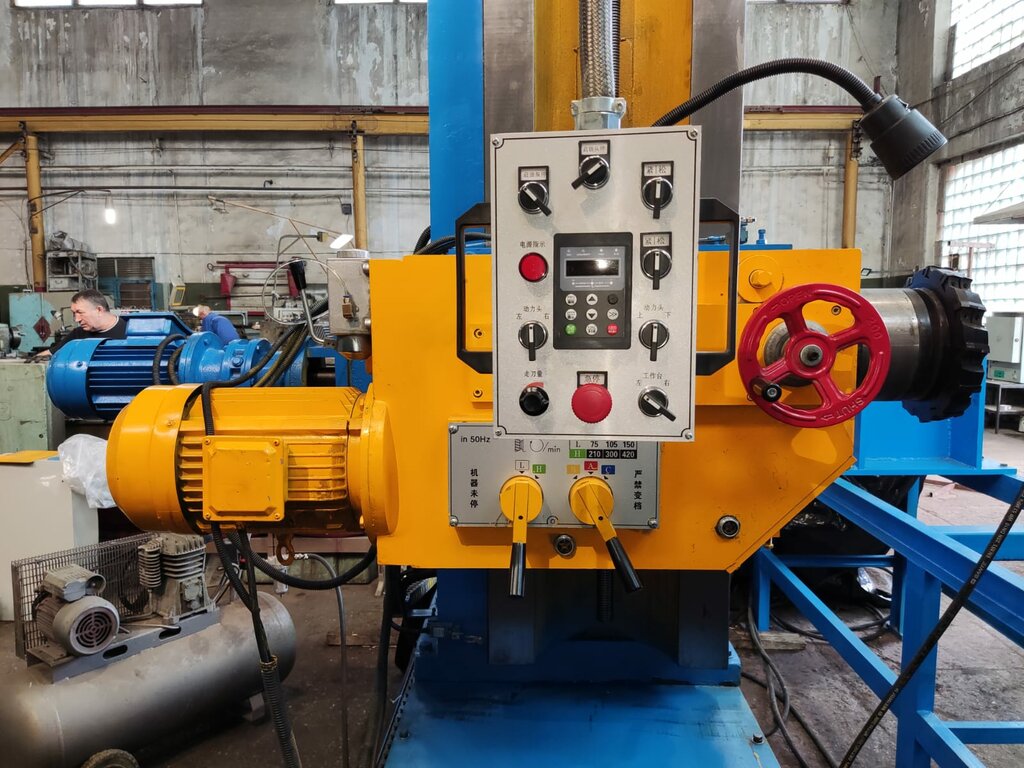 Metalworking equipment Innovatsiya, Engels, photo