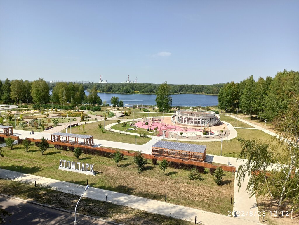 Observation deck Смотровая площадка, Desnogorsk, photo