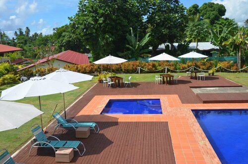 Гостиница Travellers Point Hotel в Апиа
