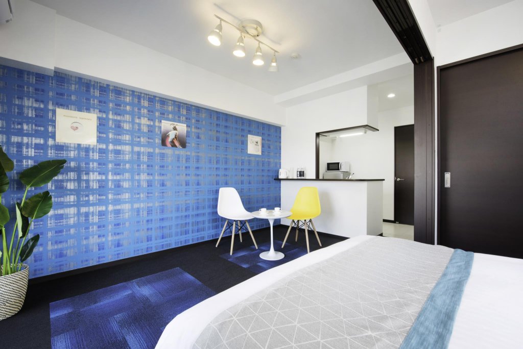 Фото Residence Hotel Hakata 4