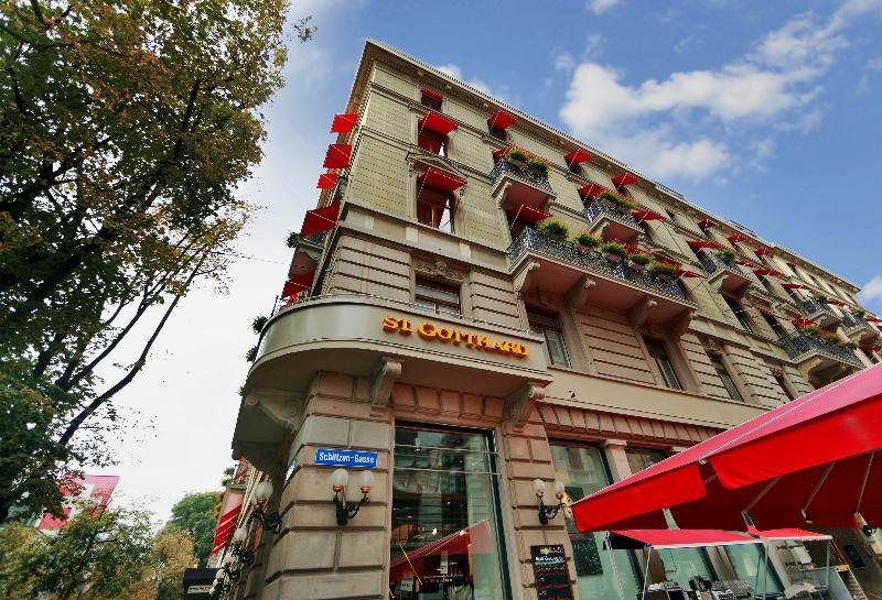 Фото Hotel St. Gotthard