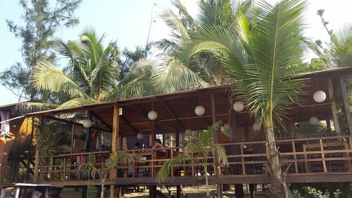 Гостиница Goan Cafe N Resort в Морджиме