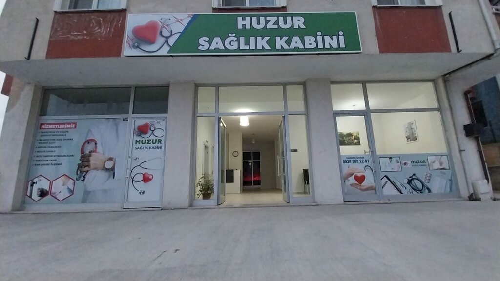 Sağlık kabini Huzur Sağlık Kabini, Çayırova, foto