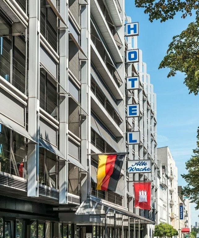 Hotel Alte Wache, Hamburg, photo