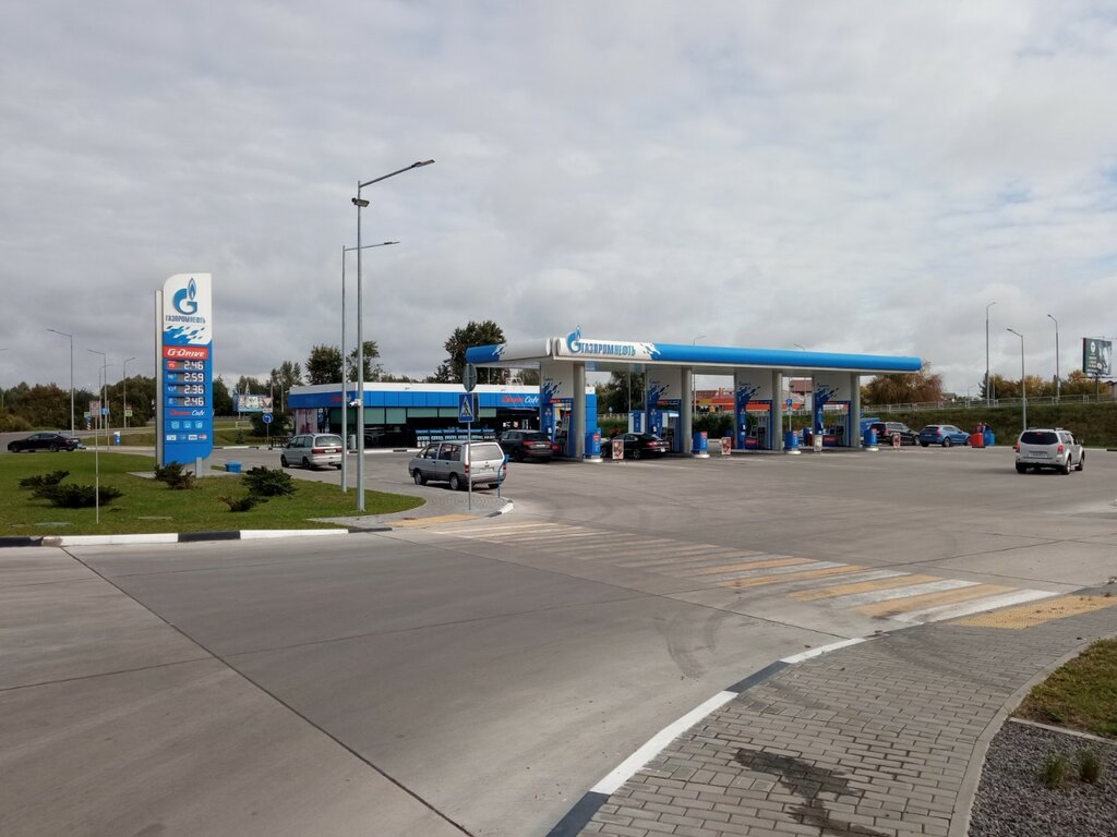 Gas station Gazpromneft, Brest, photo
