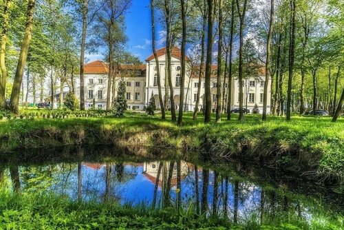 Гостиница Hotel Pałac Alexandrinum в Лохуве