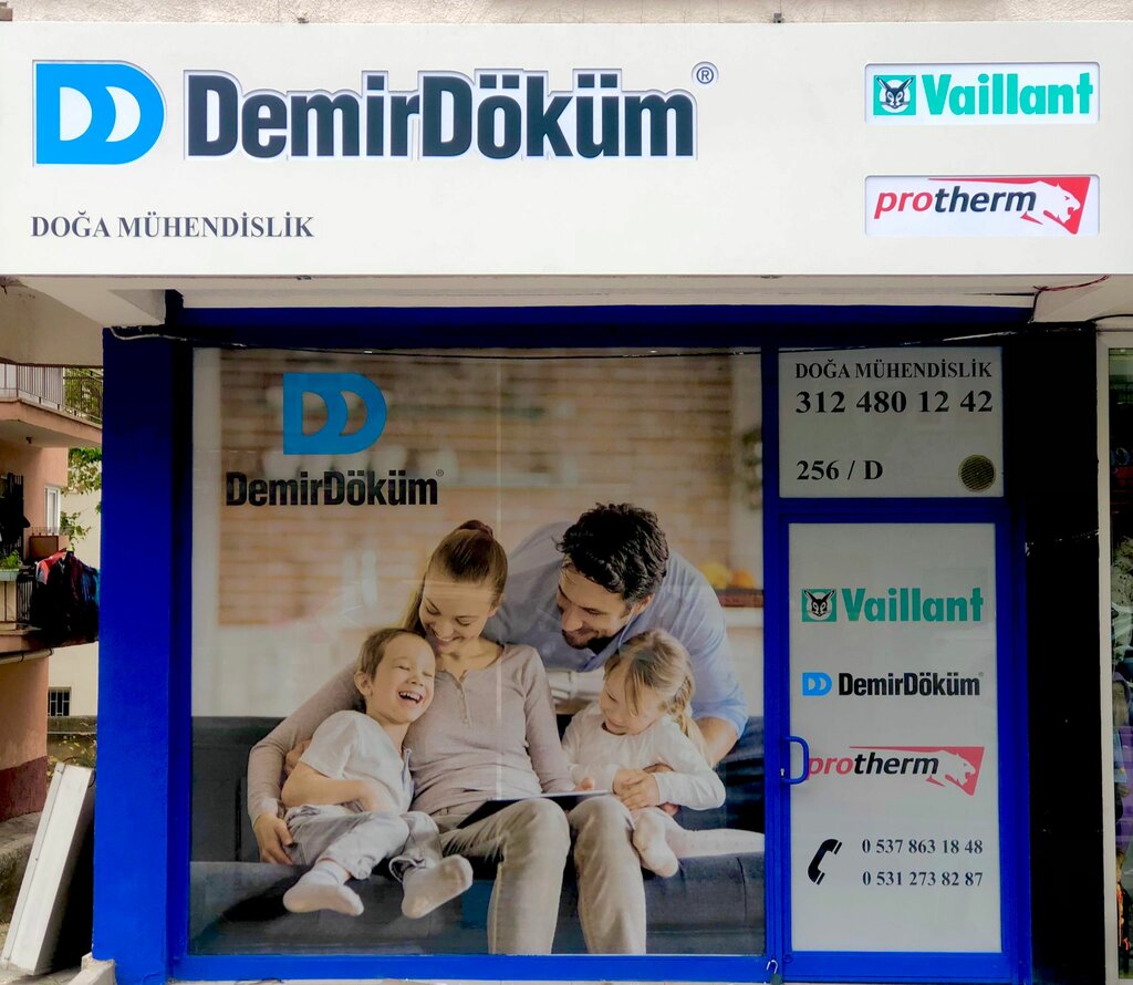 Heating equipment and systems Vaillant - demirdöküm Çankaya, Ankara, photo