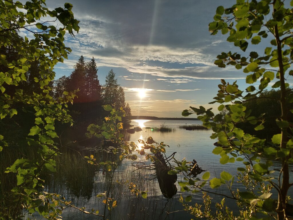 Landmark, attraction White Sea Petroglyphs, Republic of Karelia, photo