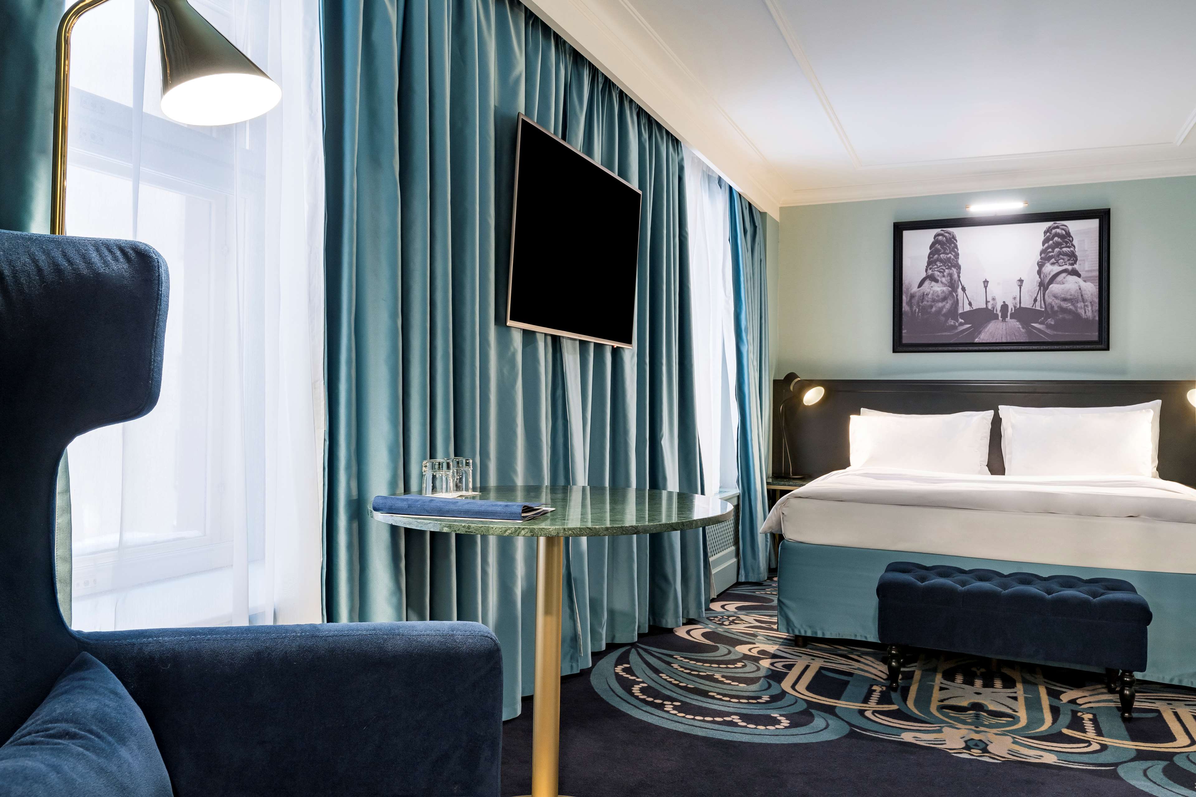 Фото Cosmos Selection St. Petersburg Nevsky Royal Hotel