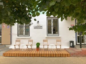 Lagom (ulitsa Lenina, 48) ، مقهى