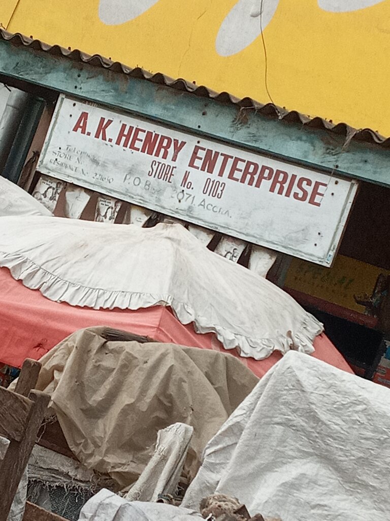 Supermarket Ak Henry enterprise, Accra, photo