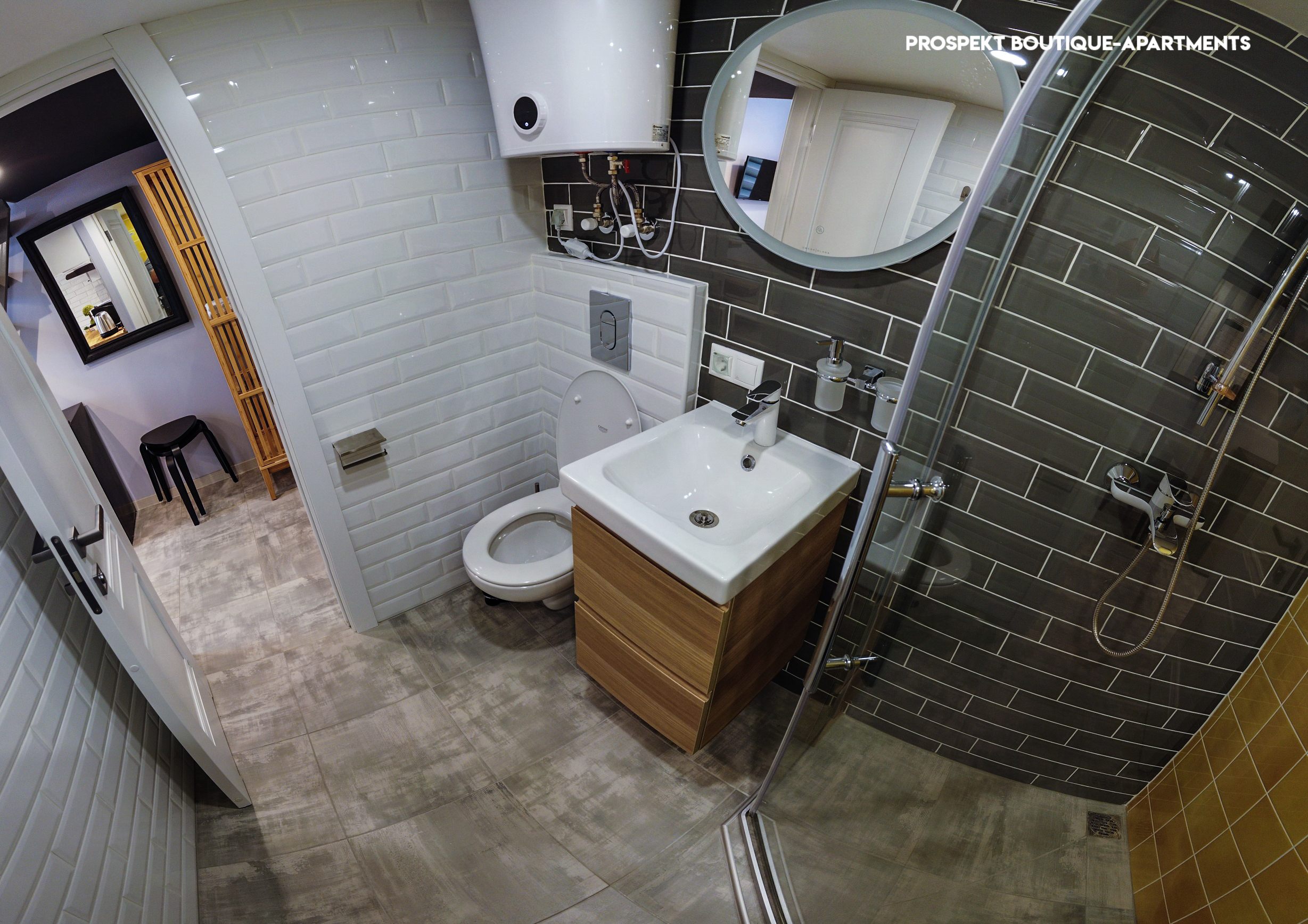 Фото Бутик-апартаменты Проспект