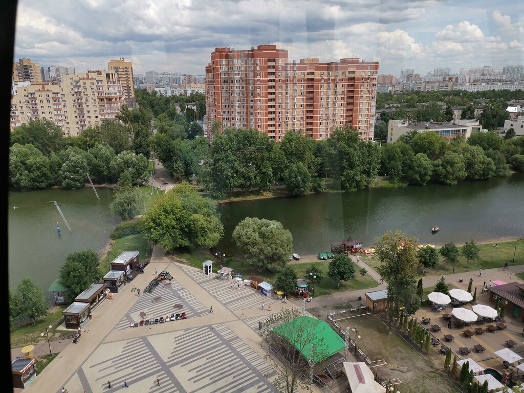 Достопримечательность Центральная площадь с амфитеатром, Люберцы, фото